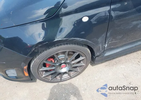 2016 Fiat 500 Abarth from USA, damaged, VIN 3C3CFFFH5GT170500